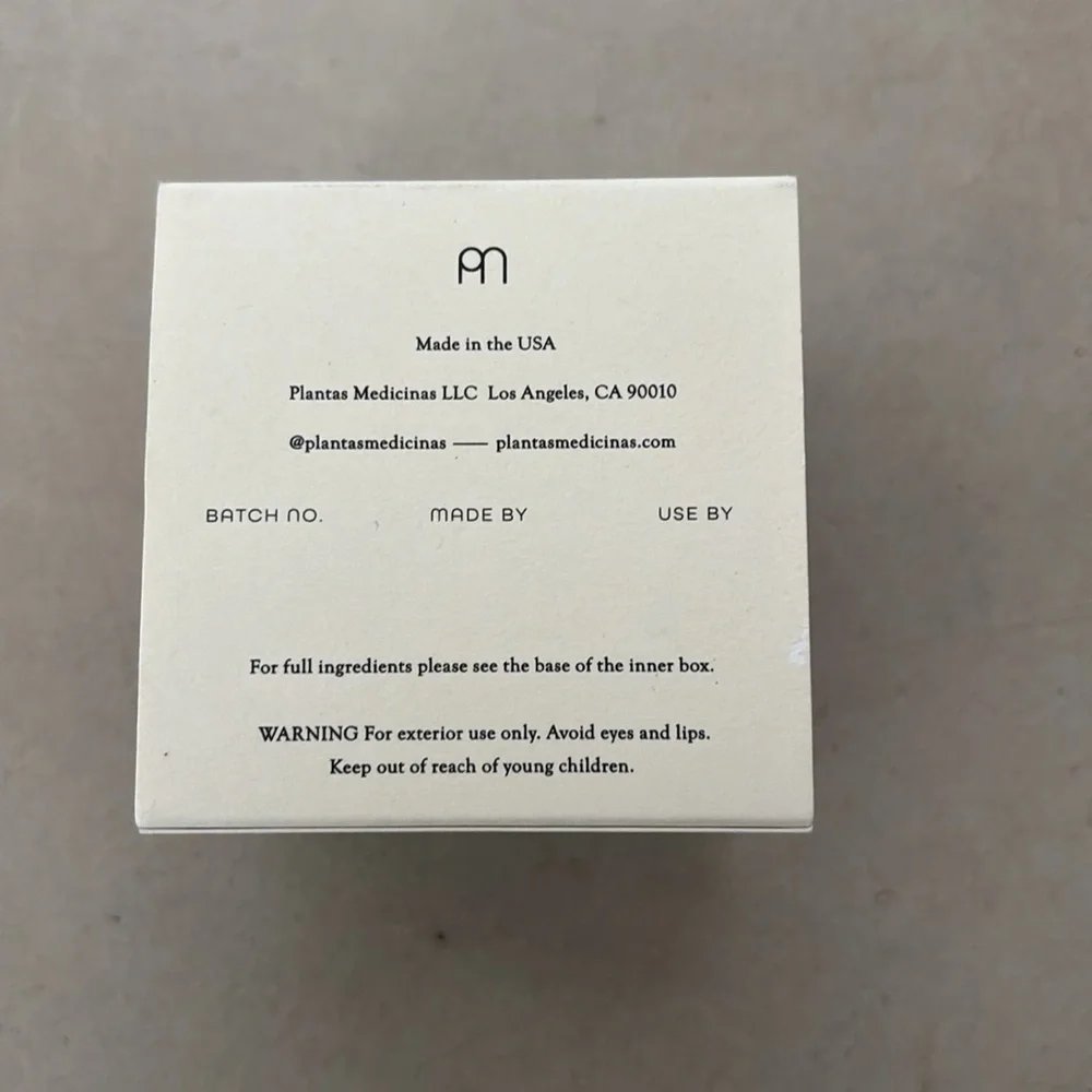 Sale! NIB Plantas Medicinas KAPHA Ayurvedic Balancing Conditioner Bar